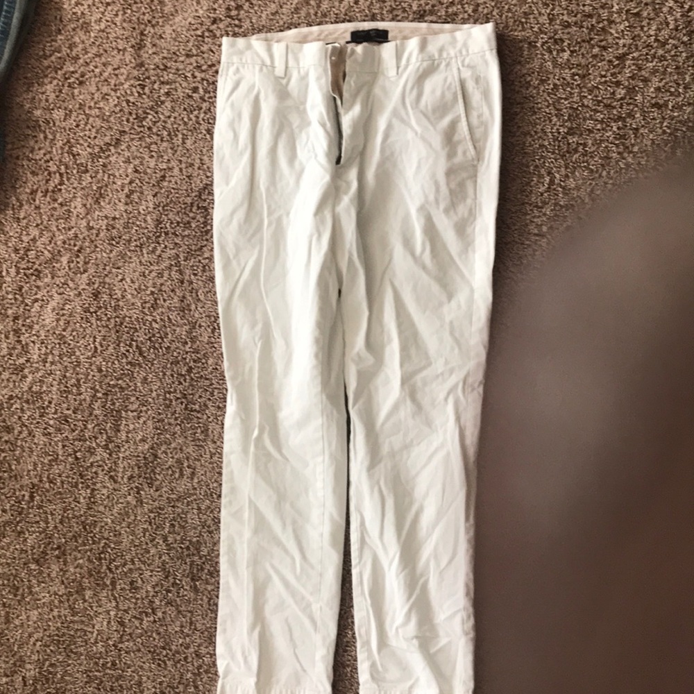 White pants
